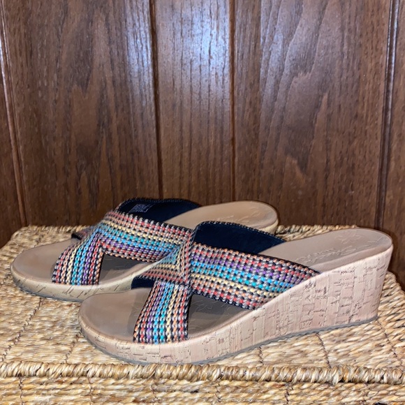 Sketchers Cali Beverlee - Delighted Multi-Colored Sandal - Picture 4 of 12